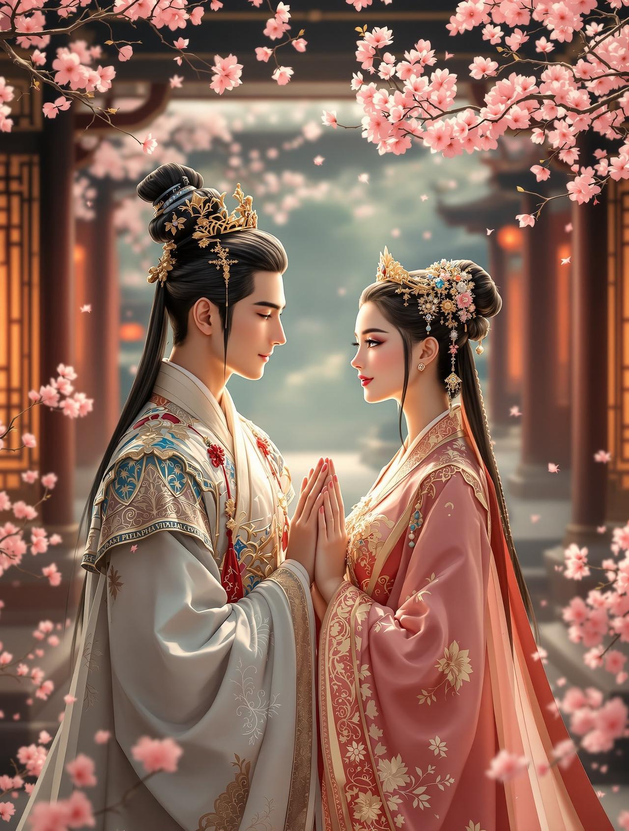 漫剧工厂《公主嫁到：殿下的秘密宠妻》封面 - 甜宠日常