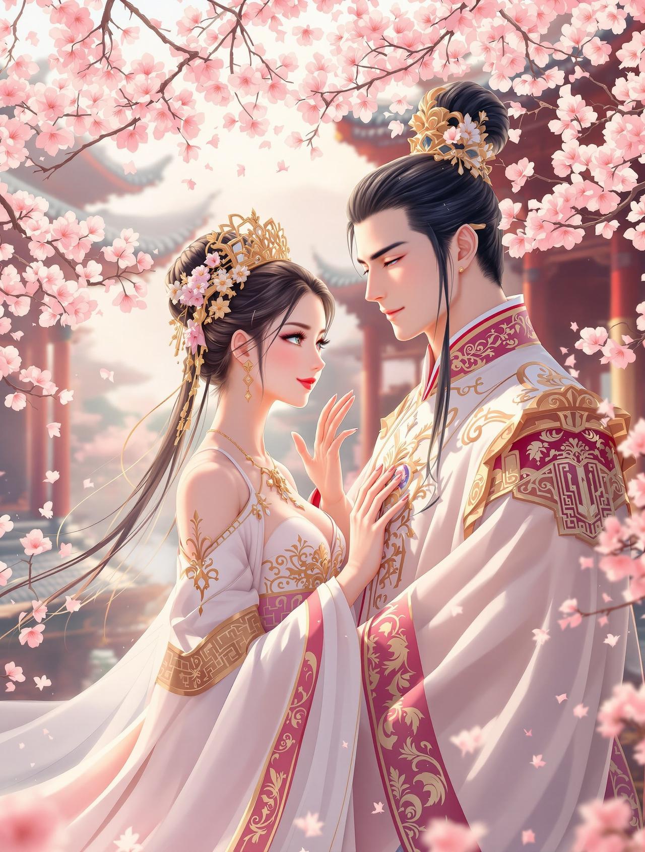 漫剧工厂《公主嫁到：殿下的秘密宠妻》封面图 - 热门推荐第7名