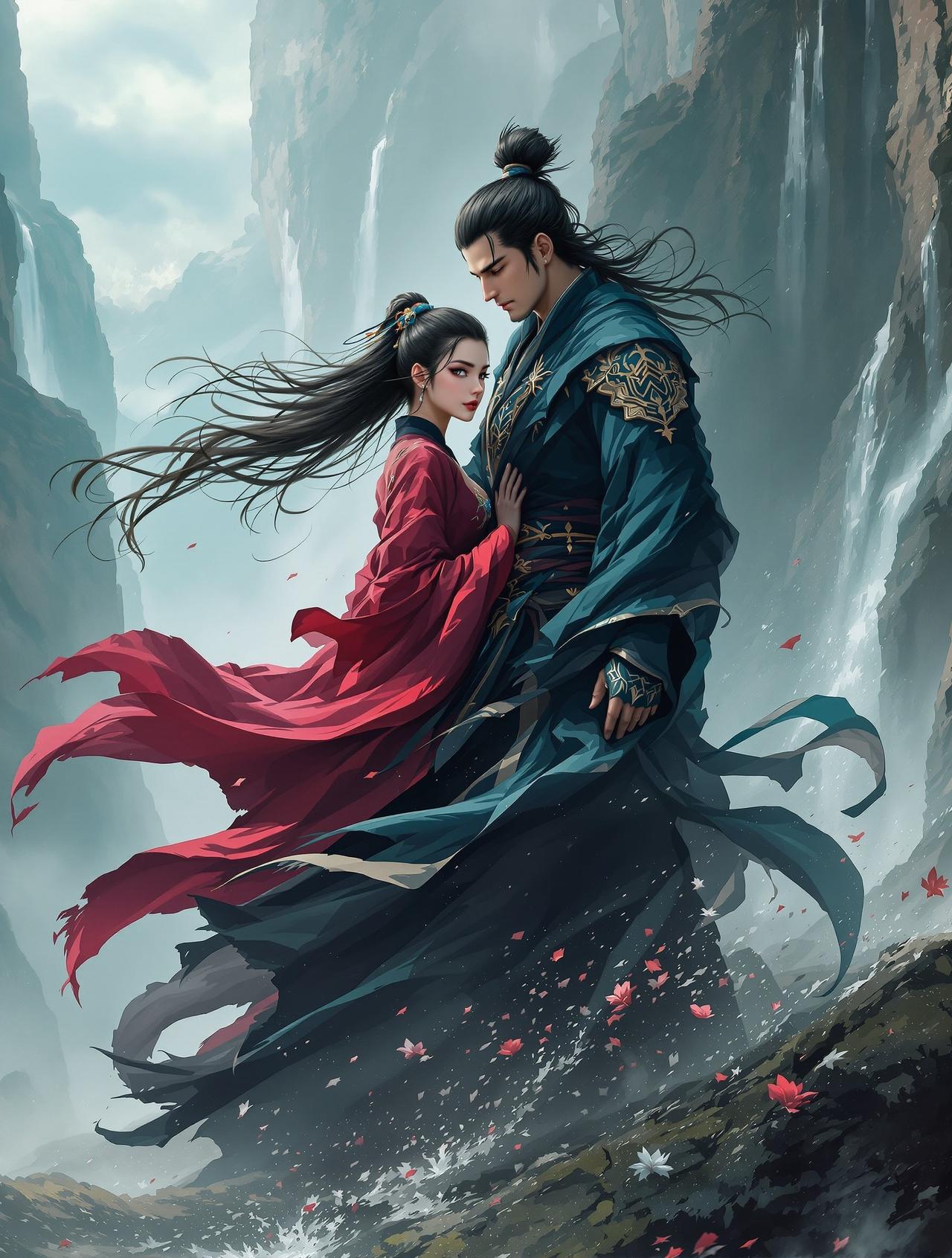 漫剧工厂《穿越之我是魔教教主的心尖宠》封面图 - 热门推荐第12名